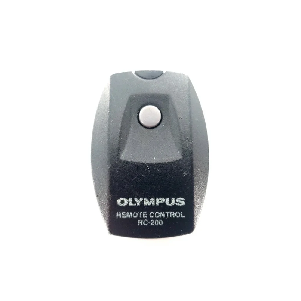 Olympus OZ 80S Panorama 35mm Point & Shoot Film Camera w/ RC-200 Film Tested